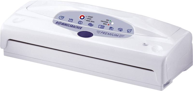 VAC 200 Vakuumierer weiß von Rommelsbacher