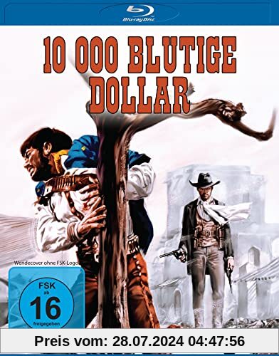 10.000 blutige Dollar [Blu-ray] von Romolo Guerrieri