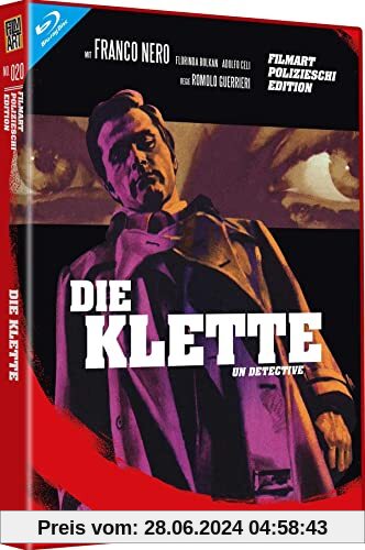 Die Klette (1969) - (Polizieschi Edition Nr.020) - Limited Edition 1000 Stück - Mit Franco Nero, Adolfo Celi und Laura Antonelli [Blu-ray] von Romolo Guerrieri