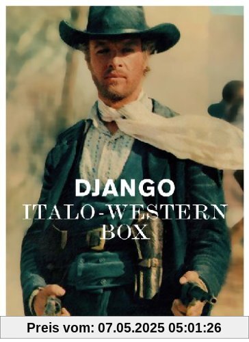 Django - Italo-Western-Box (+ Audio-CD) [4 DVDs] von Romolo Guerrieri