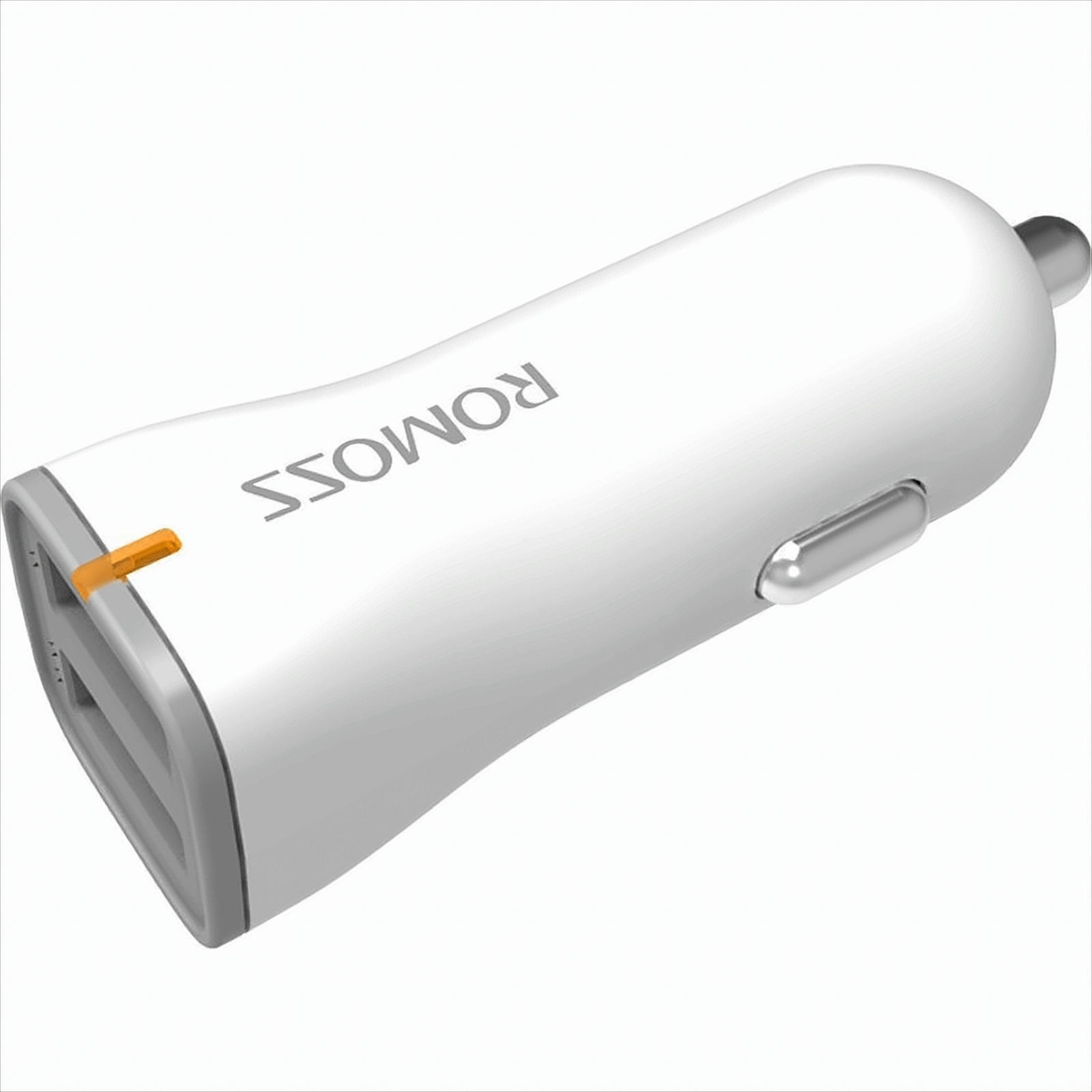 Romoss Ranger 17 USB car charger 17Watt weiß von Romoss