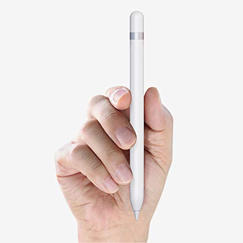 Romozi Apple Pencil Case und Schutzhülle, für Apple Pencil 1. Generation, Kunststoff-Material, Haut und Hülle für Apple Pen, Antihaft-Staub und Fusseln, schöne Farben, verformt sich nicht (weiß) Romozi Apple Pencil Case und Schutzhülle, für Apple Pencil 1. Generation, Kunststoff-Material, Haut und Hülle für Apple Pen, Antihaft-Staub und Fusseln, schöne Farben, verformt sich nicht (weiß) von Romozi