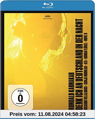 Denk ich an Deutschland in der Nacht  - Techno und Clubkultur [Blu-ray] von Romuald Karmakar