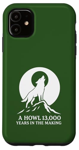 Dire Wolf Comeback - DNA, A Howl 13000 Years In The Making Hülle für iPhone 11 Dire Wolf Comeback - DNA, A Howl 13000 Years In The Making Hülle für iPhone 11 von Romulus, Remus, Khaleesi, Dire Wolf Extinction