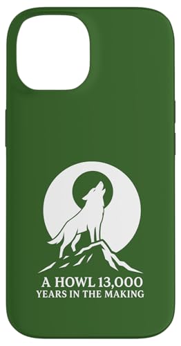 Dire Wolf Comeback - DNA, A Howl 13000 Years In The Making Hülle für iPhone 14 von Romulus, Remus, Khaleesi, Dire Wolf Extinction