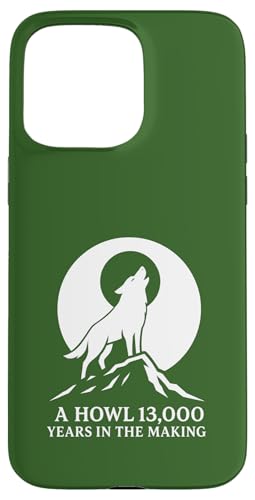 Dire Wolf Comeback - DNA, A Howl 13000 Years In The Making Hülle für iPhone 15 Pro Max von Romulus, Remus, Khaleesi, Dire Wolf Extinction