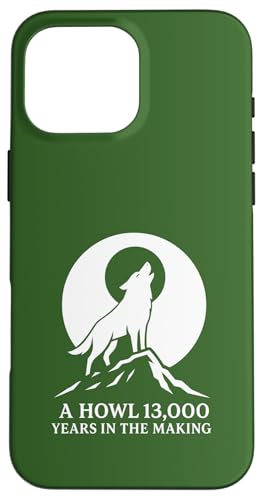 Dire Wolf Comeback - DNA, A Howl 13000 Years In The Making Hülle für iPhone 16 Pro Max Dire Wolf Comeback - DNA, A Howl 13000 Years In The Making Hülle für iPhone 16 Pro Max von Romulus, Remus, Khaleesi, Dire Wolf Extinction