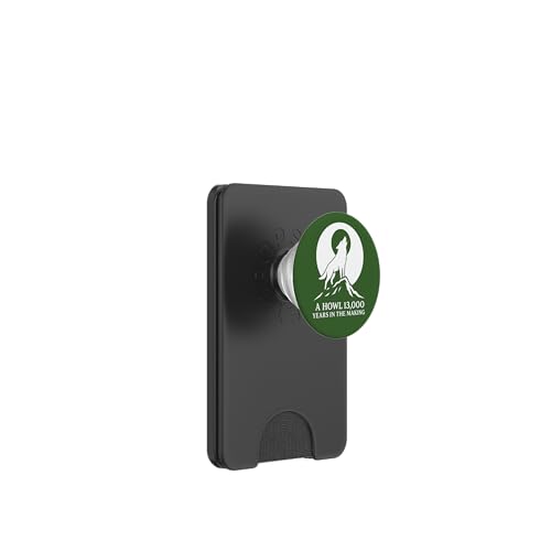 Dire Wolf Comeback - DNA, A Howl 13000 Years In The Making PopSockets PopWallet für MagSafe Dire Wolf Comeback - DNA, A Howl 13000 Years In The Making PopSockets PopWallet für MagSafe von Romulus, Remus, Khaleesi, Dire Wolf Extinction