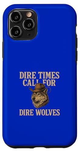 Dire Wolf Comeback - DNA, DIRE TIMES CALL FOR DIRE WOLVES Hülle für iPhone 11 Pro Dire Wolf Comeback - DNA, DIRE TIMES CALL FOR DIRE WOLVES Hülle für iPhone 11 Pro von Romulus, Remus, Khaleesi, Dire Wolf Extinction