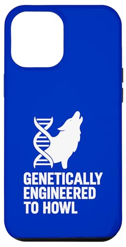 Dire Wolf Comeback – DNA, gentechnisch entwickelt, um zu heulen Hülle für iPhone 12 Pro Max Dire Wolf Comeback – DNA, gentechnisch entwickelt, um zu heulen Hülle für iPhone 12 Pro Max von Romulus, Remus, Khaleesi, Dire Wolf Extinction