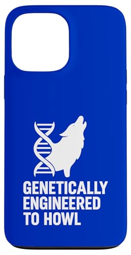 Dire Wolf Comeback – DNA, gentechnisch entwickelt, um zu heulen Hülle für iPhone 13 Pro Max Dire Wolf Comeback – DNA, gentechnisch entwickelt, um zu heulen Hülle für iPhone 13 Pro Max von Romulus, Remus, Khaleesi, Dire Wolf Extinction