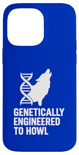 Dire Wolf Comeback – DNA, gentechnisch entwickelt, um zu heulen Hülle für iPhone 14 Pro Max Dire Wolf Comeback – DNA, gentechnisch entwickelt, um zu heulen Hülle für iPhone 14 Pro Max von Romulus, Remus, Khaleesi, Dire Wolf Extinction