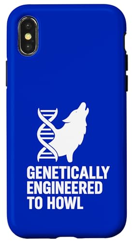 Dire Wolf Comeback – DNA, gentechnisch entwickelt, um zu heulen Hülle für iPhone X/XS von Romulus, Remus, Khaleesi, Dire Wolf Extinction