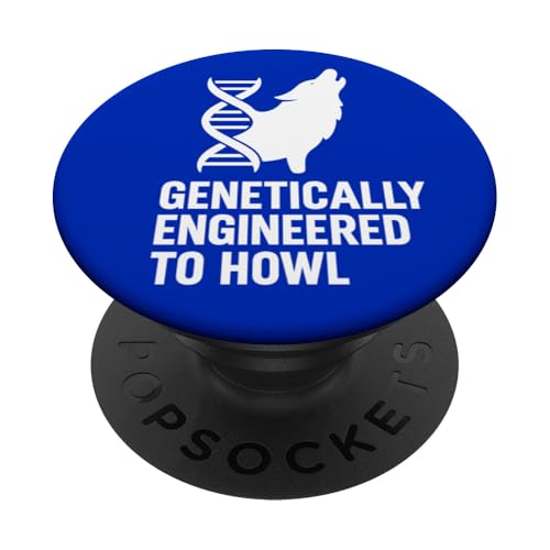 Dire Wolf Comeback – DNA, gentechnisch entwickelt, um zu heulen PopSockets Klebender PopGrip Dire Wolf Comeback – DNA, gentechnisch entwickelt, um zu heulen PopSockets Klebender PopGrip von Romulus, Remus, Khaleesi, Dire Wolf Extinction