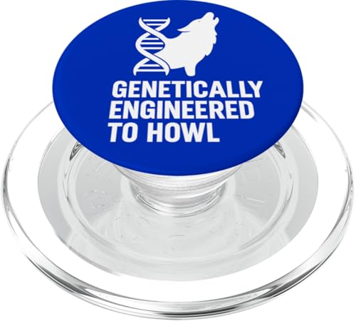 Dire Wolf Comeback – DNA, gentechnisch entwickelt, um zu heulen PopSockets PopGrip für MagSafe Dire Wolf Comeback – DNA, gentechnisch entwickelt, um zu heulen PopSockets PopGrip für MagSafe von Romulus, Remus, Khaleesi, Dire Wolf Extinction