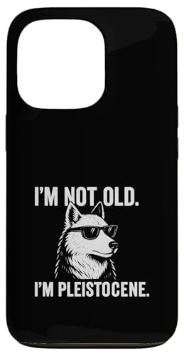 Dire Wolf Comeback - I'm Not Old I'm Pleistocene (ICE AGE) Hülle für iPhone 13 Pro von Romulus, Remus, Khaleesi, Dire Wolf Extinction