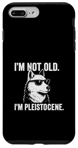 Dire Wolf Comeback - I'm Not Old I'm Pleistocene (ICE AGE) Hülle für iPhone 7 Plus/8 Plus von Romulus, Remus, Khaleesi, Dire Wolf Extinction