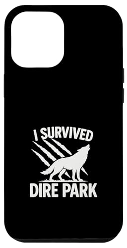 Dire Wolf Comeback - Lustig, DNA, I Survived Dire Park Hülle für iPhone 12 Pro Max Dire Wolf Comeback - Lustig, DNA, I Survived Dire Park Hülle für iPhone 12 Pro Max von Romulus, Remus, Khaleesi, Dire Wolf Extinction
