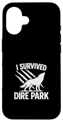 Dire Wolf Comeback - Lustig, DNA, I Survived Dire Park Hülle für iPhone 16 Dire Wolf Comeback - Lustig, DNA, I Survived Dire Park Hülle für iPhone 16 von Romulus, Remus, Khaleesi, Dire Wolf Extinction