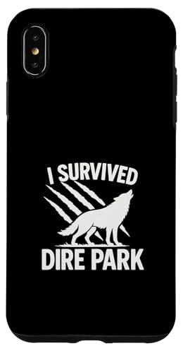 Dire Wolf Comeback - Lustig, DNA, I Survived Dire Park Hülle für iPhone XS Max Dire Wolf Comeback - Lustig, DNA, I Survived Dire Park Hülle für iPhone XS Max von Romulus, Remus, Khaleesi, Dire Wolf Extinction
