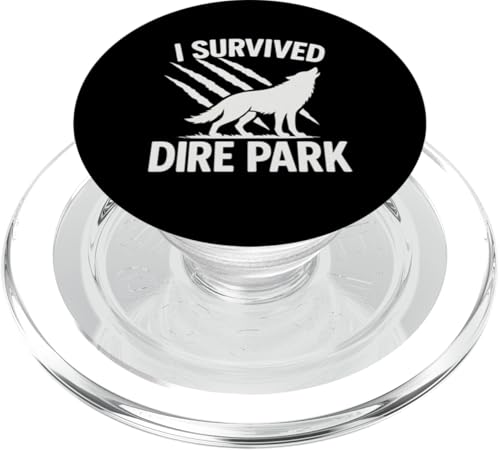 Dire Wolf Comeback - Lustig, DNA, I Survived Dire Park PopSockets PopGrip für MagSafe Dire Wolf Comeback - Lustig, DNA, I Survived Dire Park PopSockets PopGrip für MagSafe von Romulus, Remus, Khaleesi, Dire Wolf Extinction
