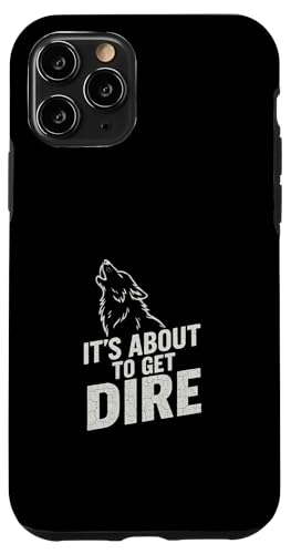 Dire Wolf Comeback - Lustig, DNA, It's About To Get Dire Hülle für iPhone 11 Pro Dire Wolf Comeback - Lustig, DNA, It's About To Get Dire Hülle für iPhone 11 Pro von Romulus, Remus, Khaleesi, Dire Wolf Extinction