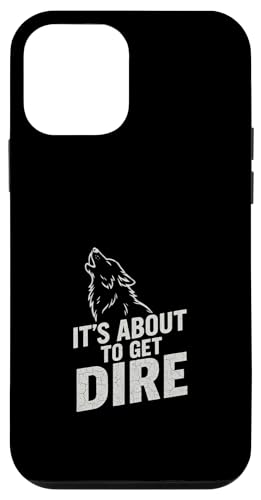 Dire Wolf Comeback - Lustig, DNA, It's About To Get Dire Hülle für iPhone 12 mini von Romulus, Remus, Khaleesi, Dire Wolf Extinction