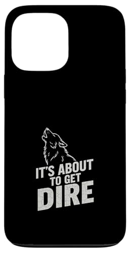 Dire Wolf Comeback - Lustig, DNA, It's About To Get Dire Hülle für iPhone 13 Pro Max Dire Wolf Comeback - Lustig, DNA, It's About To Get Dire Hülle für iPhone 13 Pro Max von Romulus, Remus, Khaleesi, Dire Wolf Extinction