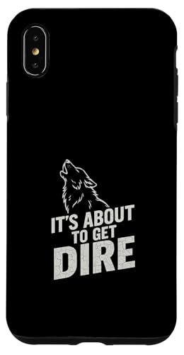 Dire Wolf Comeback - Lustig, DNA, It's About To Get Dire Hülle für iPhone XS Max Dire Wolf Comeback - Lustig, DNA, It's About To Get Dire Hülle für iPhone XS Max von Romulus, Remus, Khaleesi, Dire Wolf Extinction