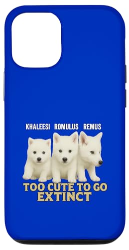 Dire Wolf Comeback - Lustig, DNA, Too Cute To Go Extinct Hülle für iPhone 12/12 Pro Dire Wolf Comeback - Lustig, DNA, Too Cute To Go Extinct Hülle für iPhone 12/12 Pro von Romulus, Remus, Khaleesi, Dire Wolf Extinction