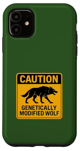 Dire Wolf Comeback - Lustig, DNA, gentechnisch veränderter Wolf Hülle für iPhone 11 von Romulus, Remus, Khaleesi, Dire Wolf Extinction