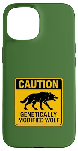 Dire Wolf Comeback - Lustig, DNA, gentechnisch veränderter Wolf Hülle für iPhone 15 von Romulus, Remus, Khaleesi, Dire Wolf Extinction