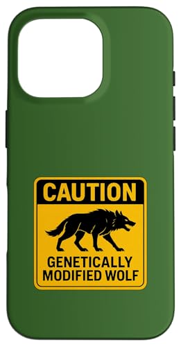 Dire Wolf Comeback - Lustig, DNA, gentechnisch veränderter Wolf Hülle für iPhone 16 Pro Dire Wolf Comeback - Lustig, DNA, gentechnisch veränderter Wolf Hülle für iPhone 16 Pro von Romulus, Remus, Khaleesi, Dire Wolf Extinction