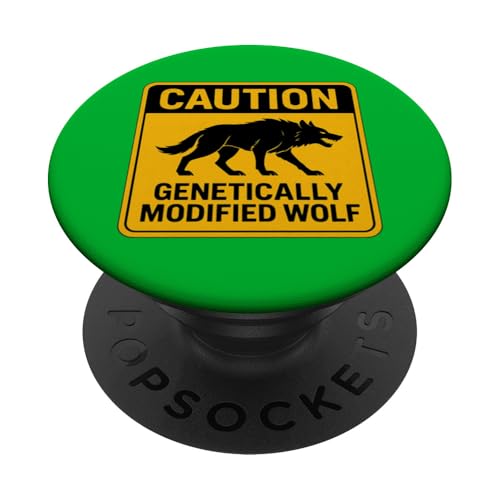 Dire Wolf Comeback - Lustig, DNA, gentechnisch veränderter Wolf PopSockets Klebender PopGrip Dire Wolf Comeback - Lustig, DNA, gentechnisch veränderter Wolf PopSockets Klebender PopGrip von Romulus, Remus, Khaleesi, Dire Wolf Extinction