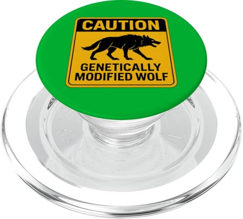Dire Wolf Comeback - Lustig, DNA, gentechnisch veränderter Wolf PopSockets PopGrip für MagSafe Dire Wolf Comeback - Lustig, DNA, gentechnisch veränderter Wolf PopSockets PopGrip für MagSafe von Romulus, Remus, Khaleesi, Dire Wolf Extinction