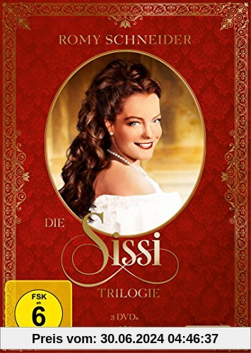 Die Sissi Trilogie [3 DVDs] von Romy Schneider
