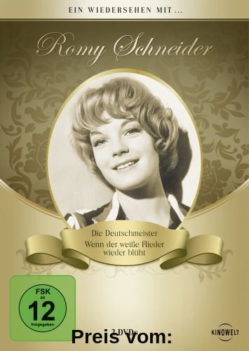 Ein Wiedersehen mit ... Romy Schneider [2 DVDs] von Romy Schneider