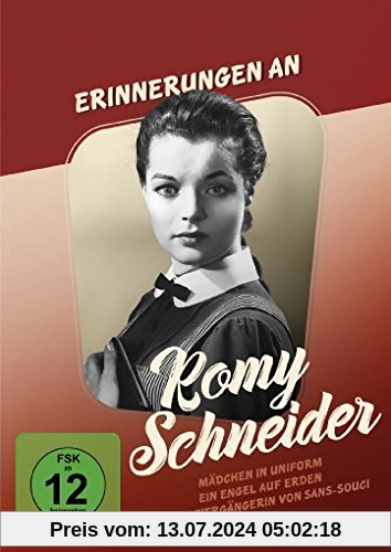 Erinnerungen an Romy Schneider [3 DVDs] von Romy Schneider