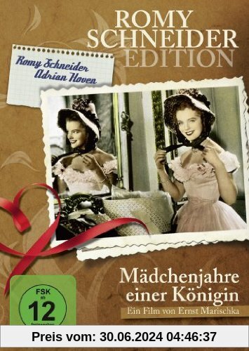 Mädchenjahre einer Königin (Romy Schneider Edition) von Romy Schneider