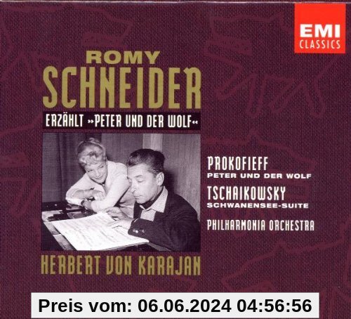 Peter und der Wolf/Schwanensee-Suite von Romy Schneider