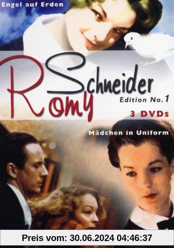 Romy Schneider - Edition No. 1 - 3 DVD Set - Mädchen in Uniform - Die Spaziergängerin von Sans-Souci - Ein Engel auf Erden von Romy Schneider