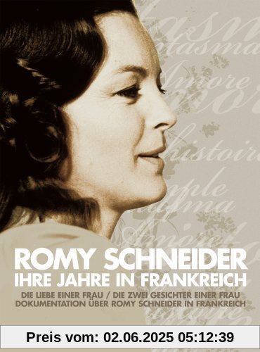 Romy Schneider - Ihre Jahre in Frankreich [3 DVDs] von Romy Schneider