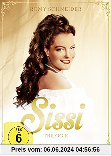 Sissi - Trilogie (3 Discs, Digital Remastered) von Romy Schneider
