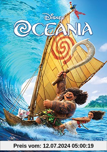 DISNEY - OCEANIA (1 DVD) von Ron Clements