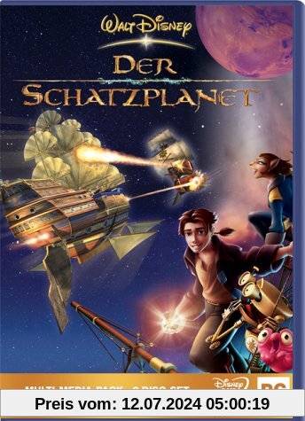 Der Schatzplanet (DVD + PC-Spiel) von Ron Clements