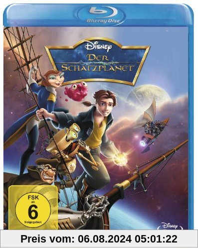 Der Schatzplanet [Blu-ray] von Ron Clements