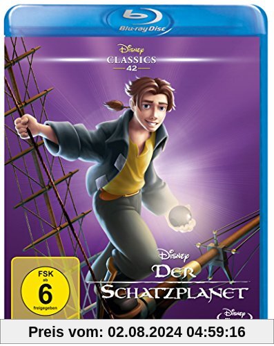 Der Schatzplanet - Disney Classics 42 [Blu-ray] von Ron Clements