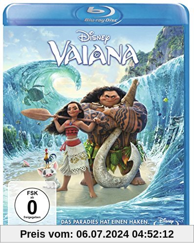 Vaiana [Blu-ray] von Ron Clements