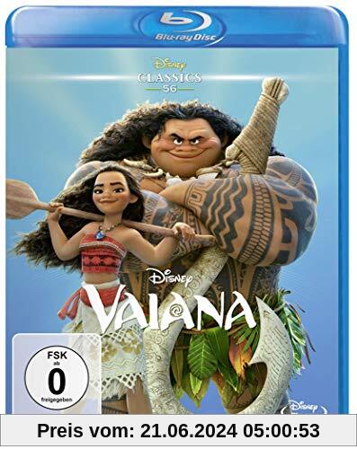 Vaiana - Disney Classics [Blu-ray] von Ron Clements