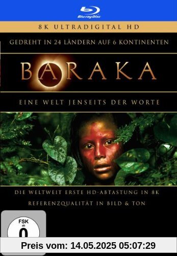 Baraka  [Blu-ray] [Collector's Edition] von Ron Fricke